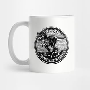 Sic Semper Tyrannosaur Mug